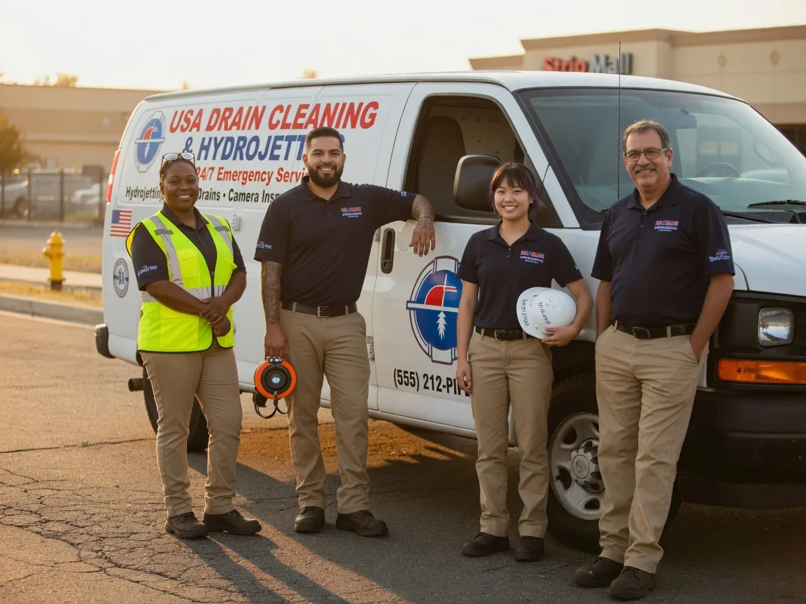 Drain Cleaning company in Upper Fairmount, MD
