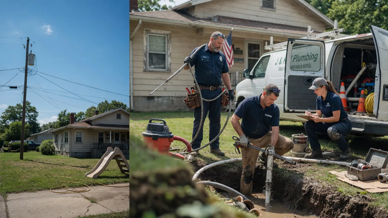 Drain Cleaning in Upper Fairmount, MD near me